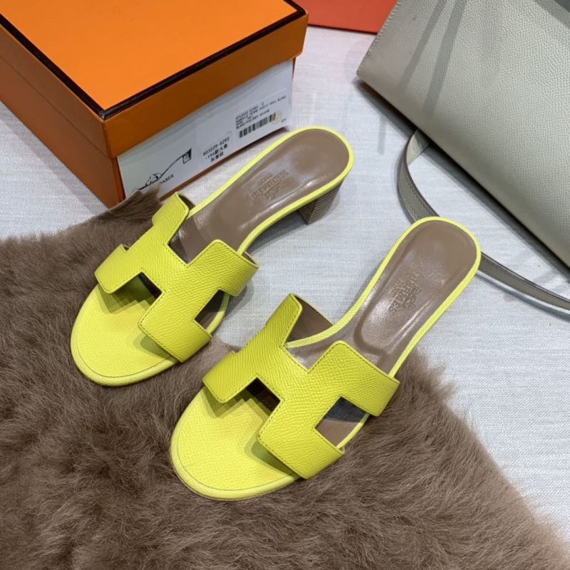 Hermes Slippers